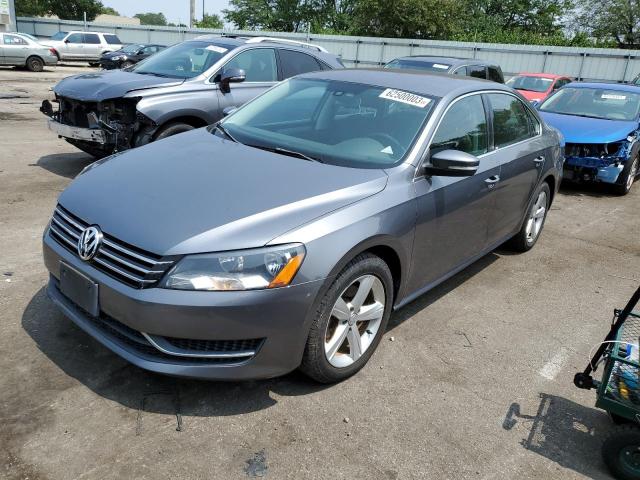 VOLKSWAGEN PASSAT 2013 1vwbp7a31dc088855