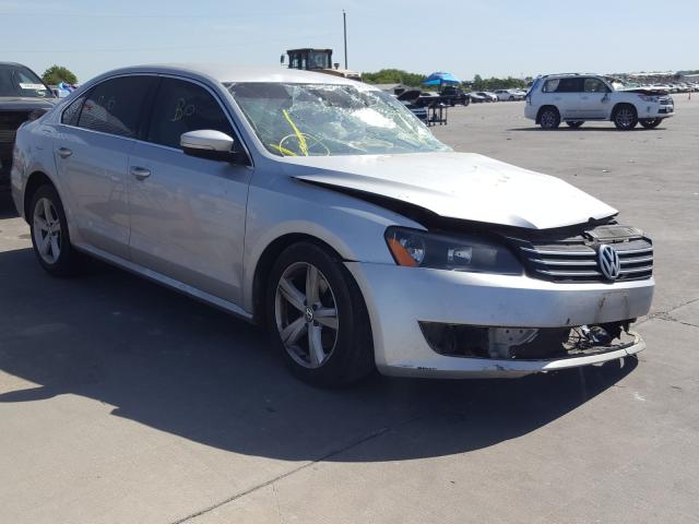 VOLKSWAGEN PASSAT 2013 1vwbp7a31dc088869