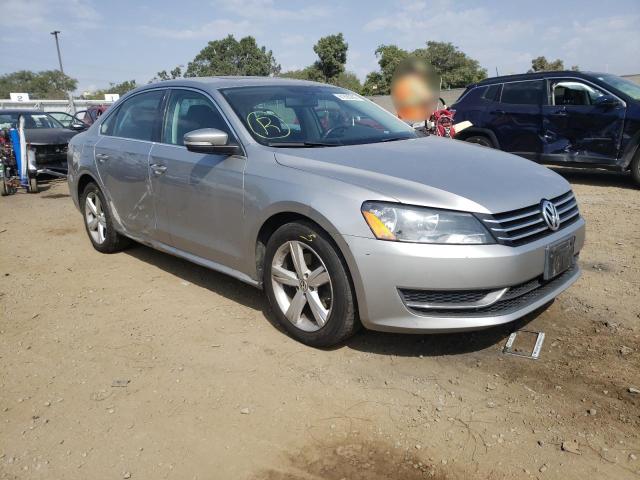 VOLKSWAGEN PASSAT 2013 1vwbp7a31dc093084