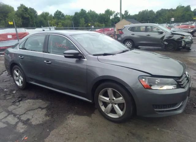 VOLKSWAGEN PASSAT 2013 1vwbp7a31dc094400