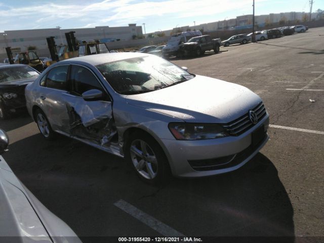 VOLKSWAGEN PASSAT 2013 1vwbp7a31dc099421