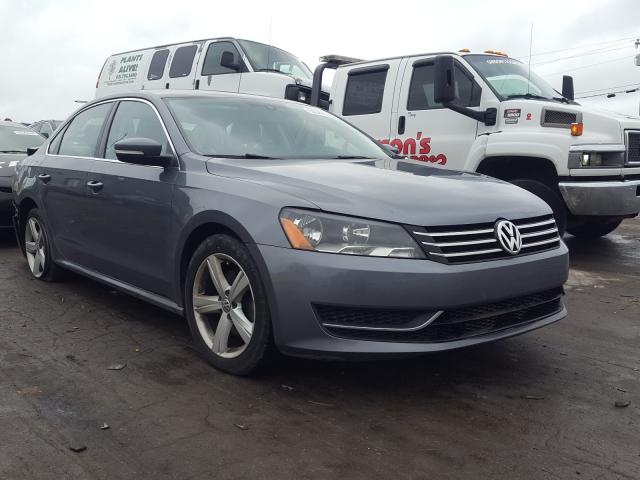 VOLKSWAGEN PASSAT 2013 1vwbp7a31dc100308