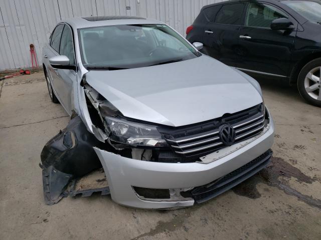 VOLKSWAGEN PASSAT 2013 1vwbp7a31dc100759