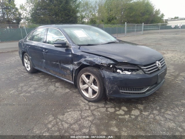 VOLKSWAGEN PASSAT 2013 1vwbp7a31dc101815