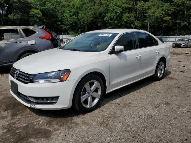 VOLKSWAGEN PASSAT 2013 1vwbp7a31dc101846