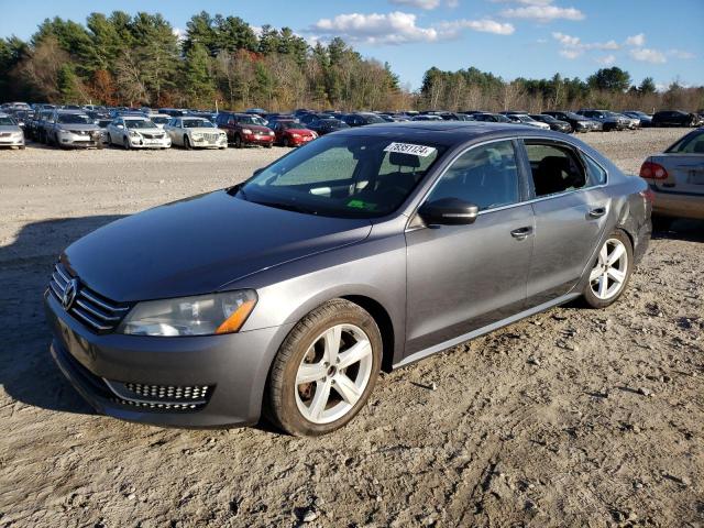 VOLKSWAGEN PASSAT SE 2013 1vwbp7a31dc102477