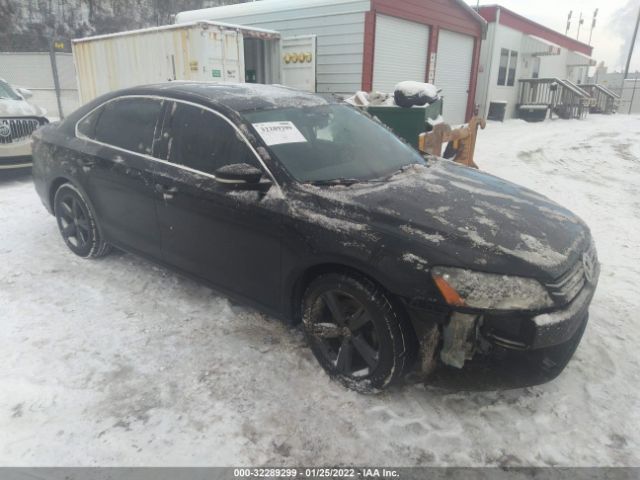 VOLKSWAGEN PASSAT 2013 1vwbp7a31dc105265