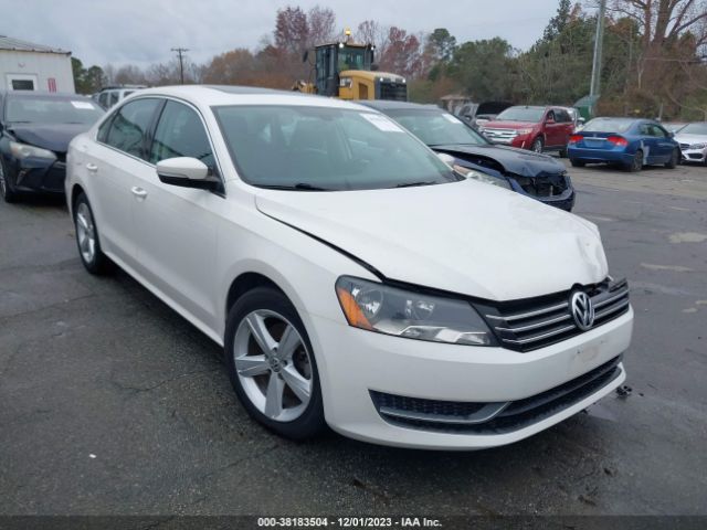 VOLKSWAGEN PASSAT 2013 1vwbp7a31dc108375