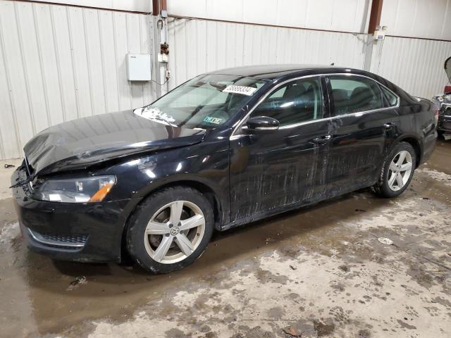 VOLKSWAGEN PASSAT 2013 1vwbp7a31dc110496