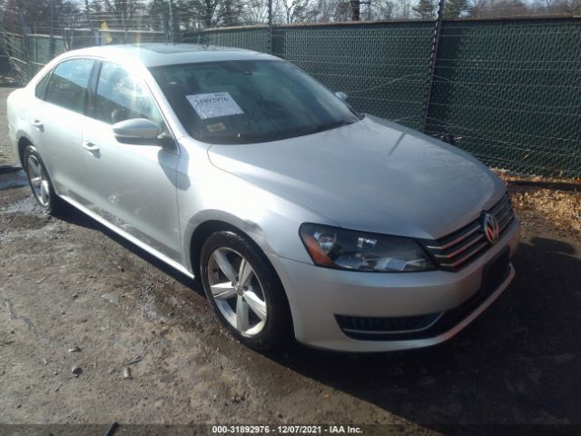 VOLKSWAGEN PASSAT 2013 1vwbp7a31dc112023