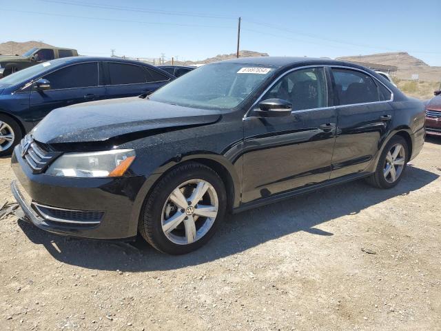 VOLKSWAGEN PASSAT 2013 1vwbp7a31dc112457