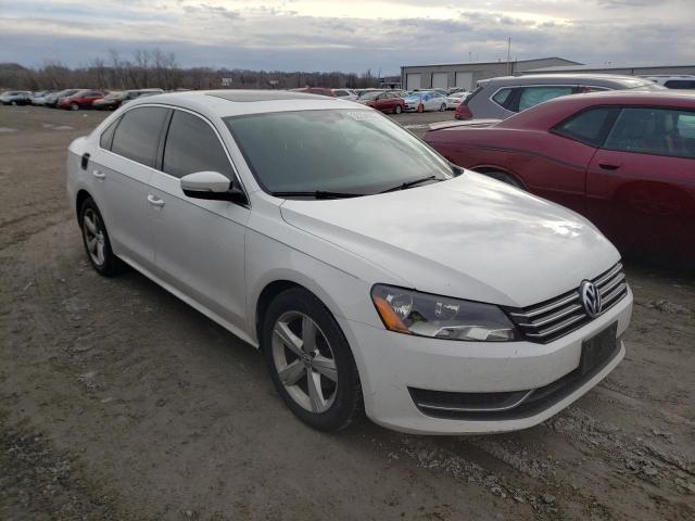 VOLKSWAGEN PASSAT 2013 1vwbp7a31dc113589