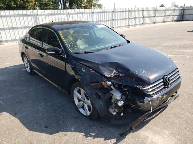 VOLKSWAGEN PASSAT 2013 1vwbp7a31dc113866