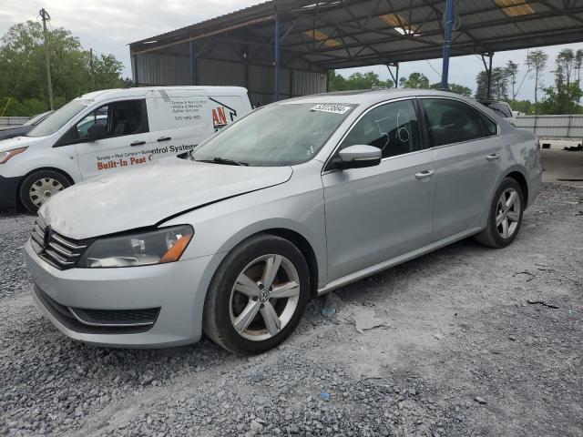 VOLKSWAGEN PASSAT 2013 1vwbp7a31dc114810