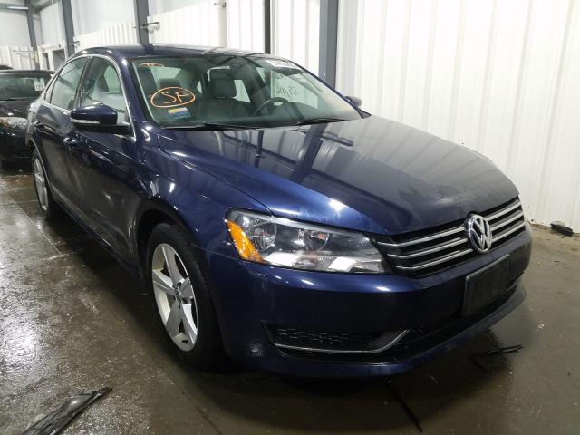 VOLKSWAGEN PASSAT 2013 1vwbp7a31dc116461