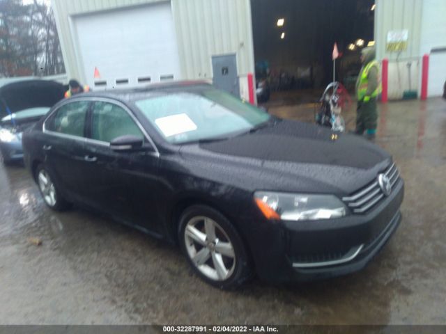 VOLKSWAGEN PASSAT 2013 1vwbp7a31dc120705