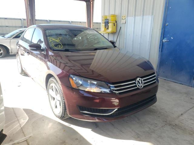 VOLKSWAGEN PASSAT 2013 1vwbp7a31dc121241