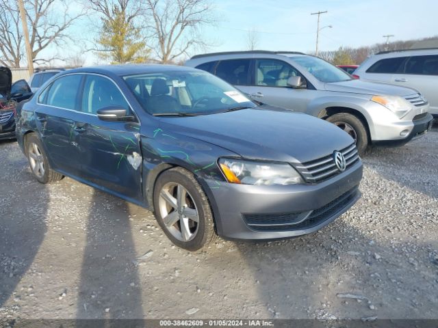 VOLKSWAGEN PASSAT 2013 1vwbp7a31dc121255