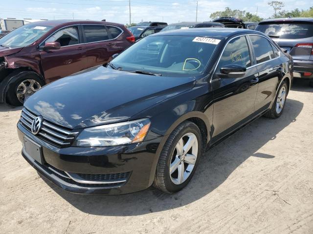 VOLKSWAGEN PASSAT 2013 1vwbp7a31dc122907