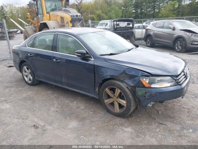 VOLKSWAGEN PASSAT 2013 1vwbp7a31dc127525