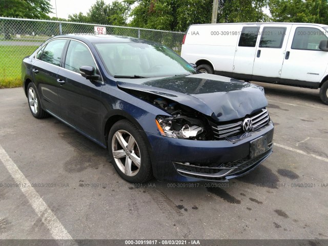 VOLKSWAGEN PASSAT 2013 1vwbp7a31dc128187