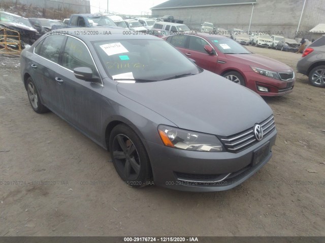 VOLKSWAGEN PASSAT 2013 1vwbp7a31dc129632