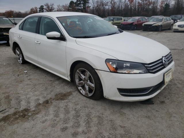 VOLKSWAGEN PASSAT 2013 1vwbp7a31dc129663