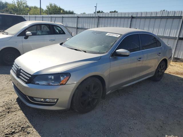 VOLKSWAGEN PASSAT 2013 1vwbp7a31dc130313