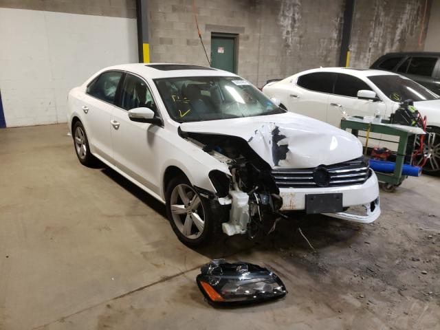 VOLKSWAGEN PASSAT 2013 1vwbp7a31dc130571