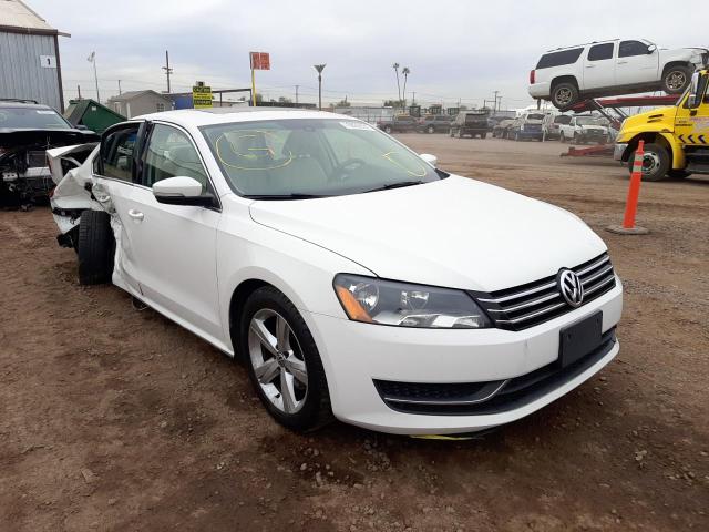 VOLKSWAGEN PASSAT 2013 1vwbp7a31dc131770