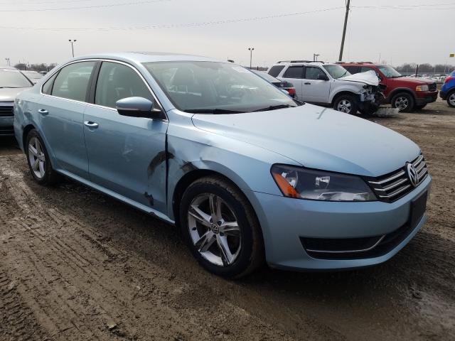 VOLKSWAGEN PASSAT 2013 1vwbp7a31dc137407