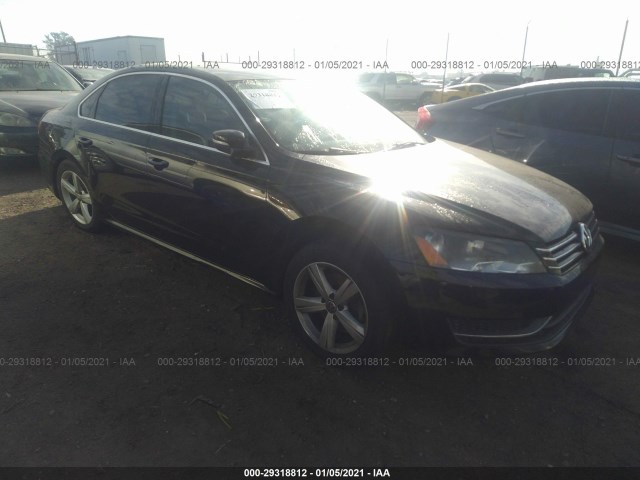 VOLKSWAGEN PASSAT 2013 1vwbp7a31dc143479