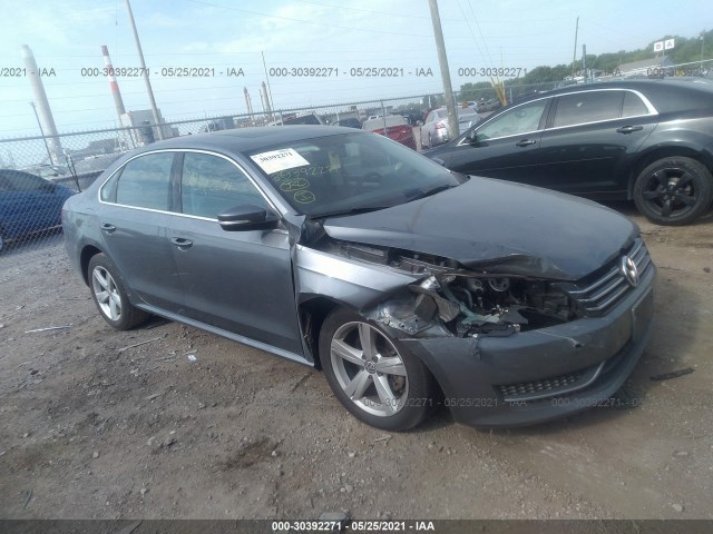 VOLKSWAGEN PASSAT 2013 1vwbp7a31dc144471