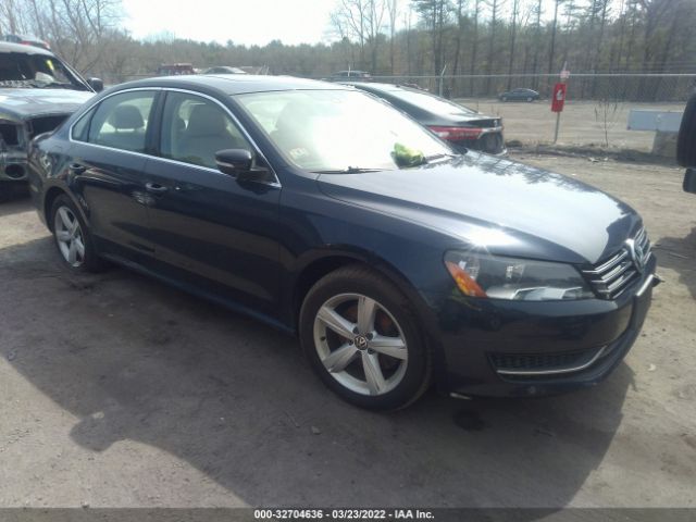 VOLKSWAGEN PASSAT 2013 1vwbp7a31dc144728