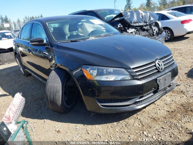 VOLKSWAGEN PASSAT 2013 1vwbp7a31ec002333