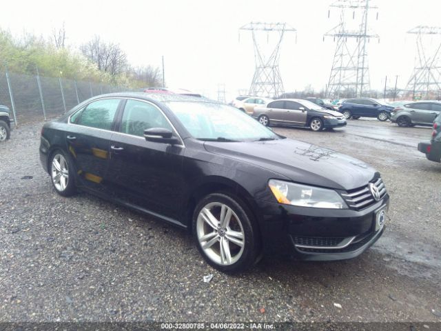 VOLKSWAGEN PASSAT 2014 1vwbp7a31ec002980