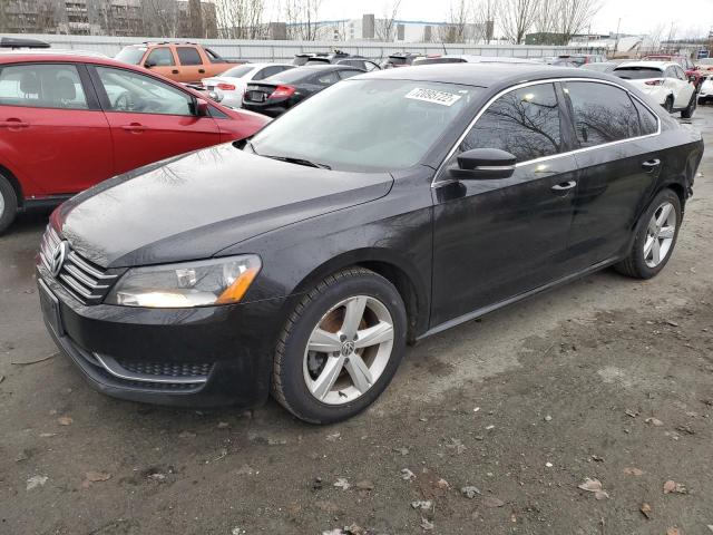 VOLKSWAGEN PASSAT 2014 1vwbp7a31ec004762