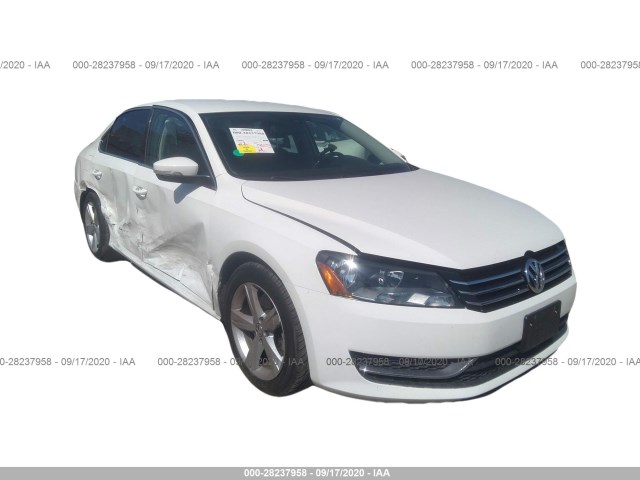 VOLKSWAGEN PASSAT 2013 1vwbp7a31ec006060