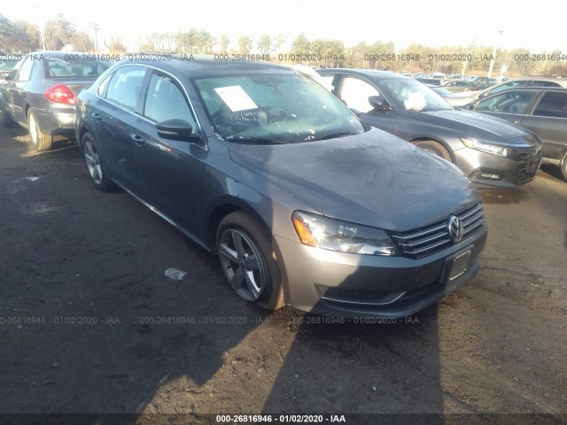 VOLKSWAGEN PASSAT 2014 1vwbp7a31ec007788