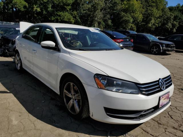 VOLKSWAGEN PASSAT 2014 1vwbp7a31ec008715