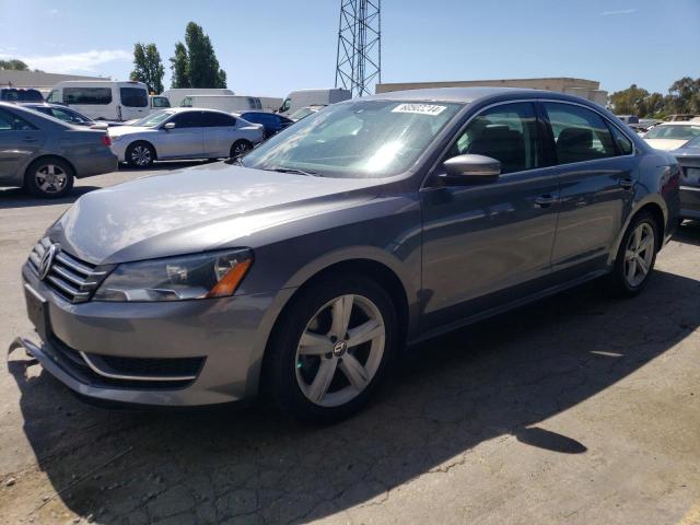 VOLKSWAGEN PASSAT 2014 1vwbp7a31ec011744