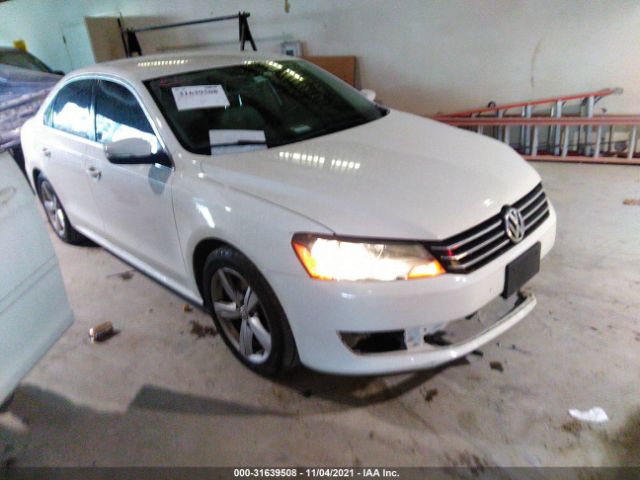 VOLKSWAGEN PASSAT 2014 1vwbp7a31ec011971