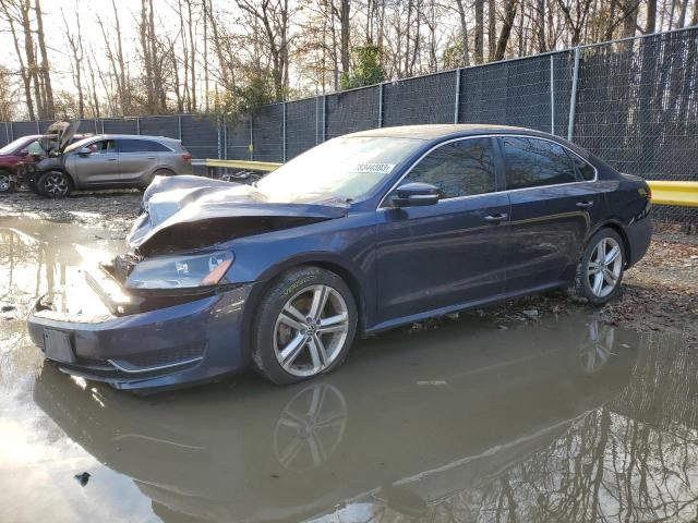 VOLKSWAGEN PASSAT 2014 1vwbp7a31ec014319