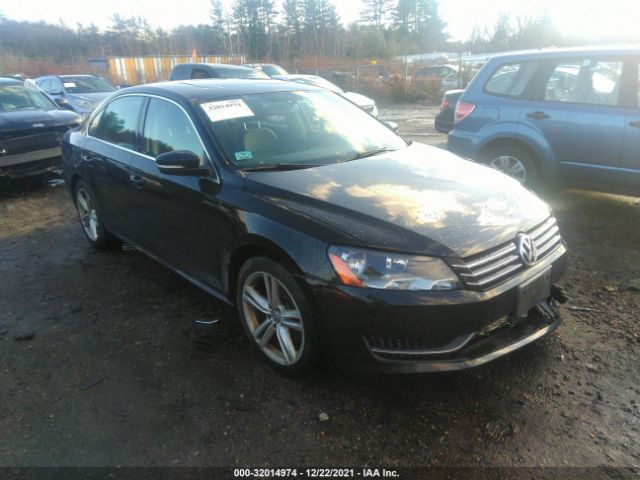 VOLKSWAGEN PASSAT 2014 1vwbp7a31ec018113