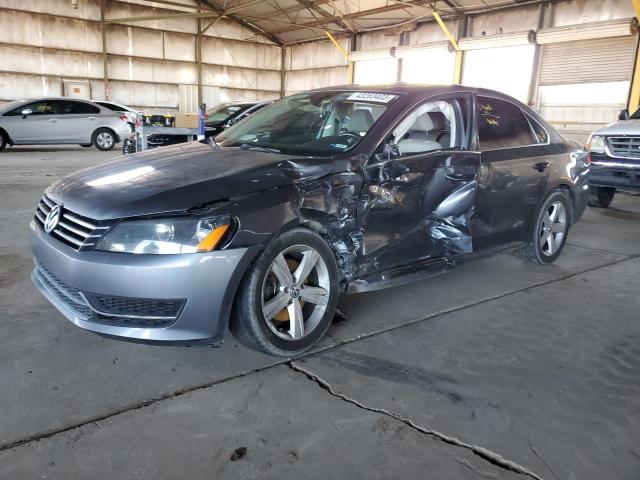 VOLKSWAGEN PASSAT 2014 1vwbp7a31ec020637