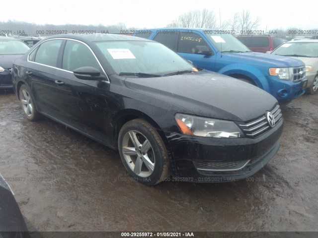 VOLKSWAGEN PASSAT 2012 1vwbp7a32cc009837