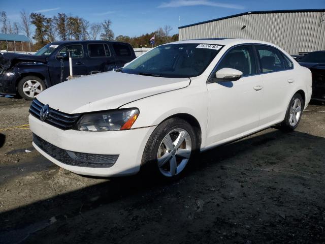 VOLKSWAGEN PASSAT 2012 1vwbp7a32cc010096