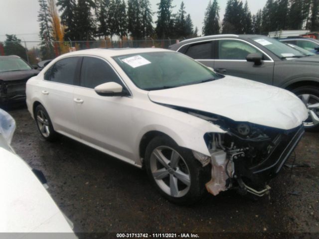 VOLKSWAGEN PASSAT 2012 1vwbp7a32cc010261