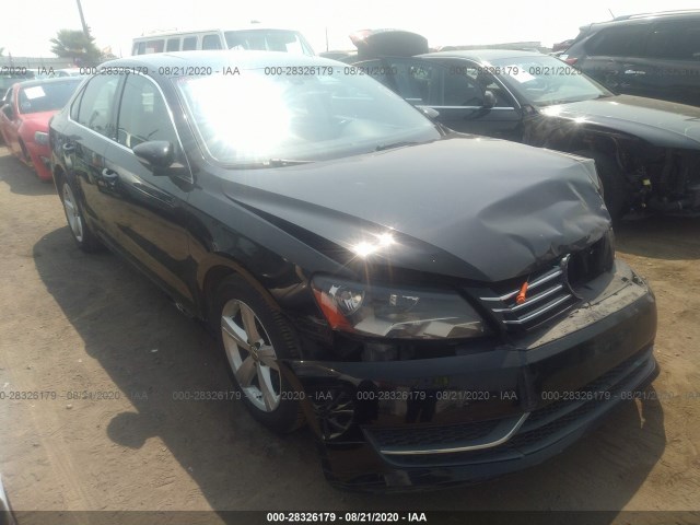 VOLKSWAGEN PASSAT 2011 1vwbp7a32cc010566