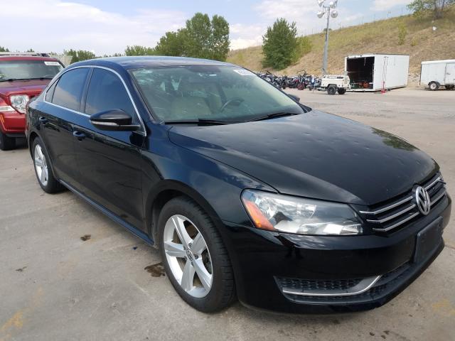 VOLKSWAGEN PASSAT 2012 1vwbp7a32cc010891